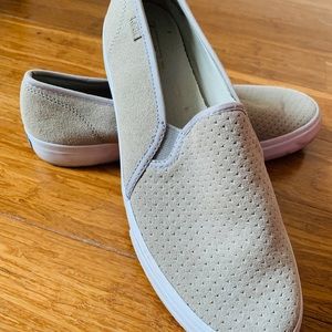 Keds Double Decker Suede Slip-ons